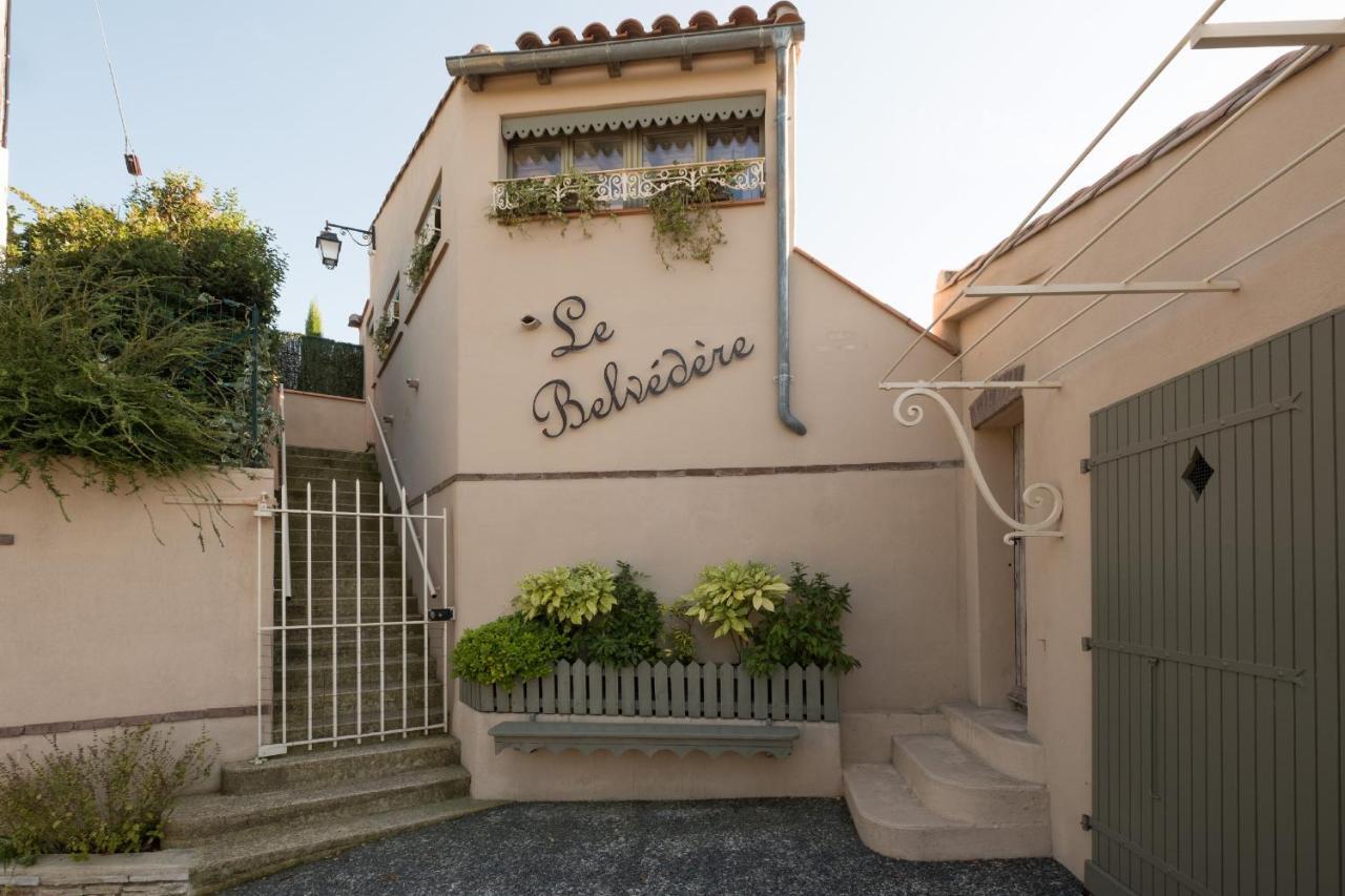 Le Belvedere Cailhau Exterior foto